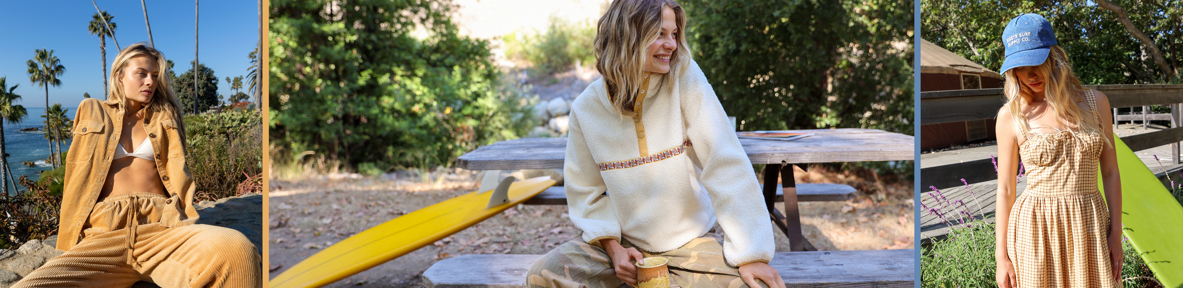 The Sisstr Chasing Tides Collection is a curated selection of some of our favorite Fall Collection