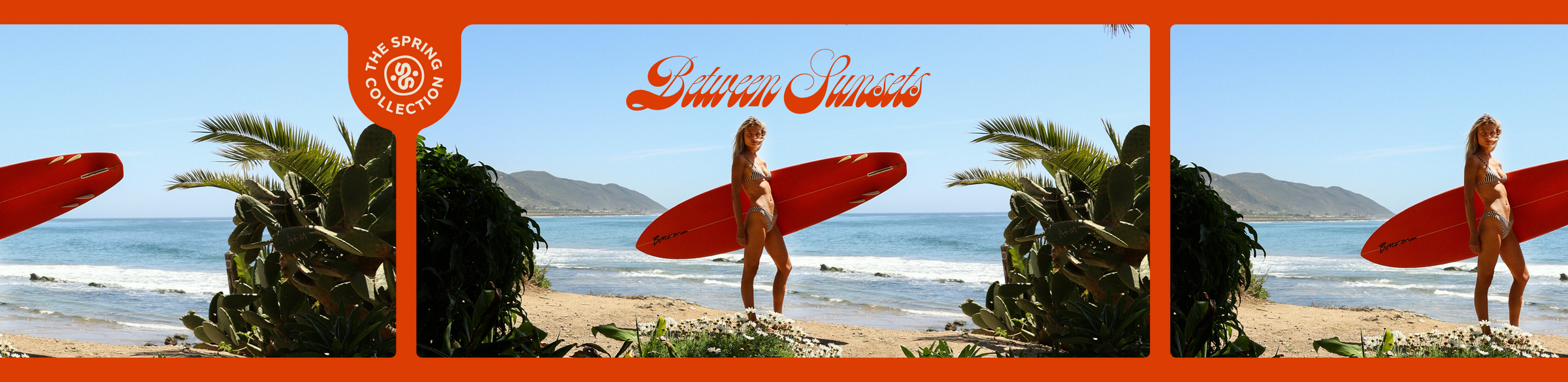 Between Sunsets: The Spring Collection