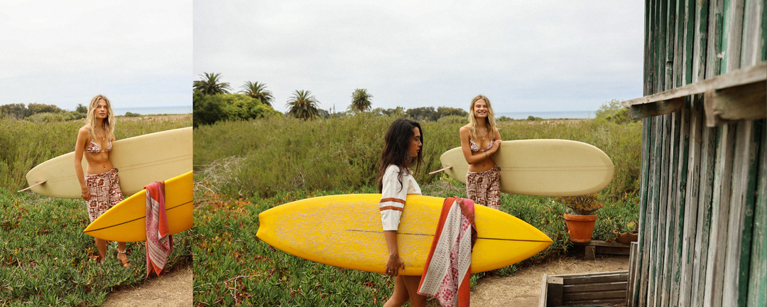 Sisstr Swimwear - built for surfing and any opportunity you have to be near water