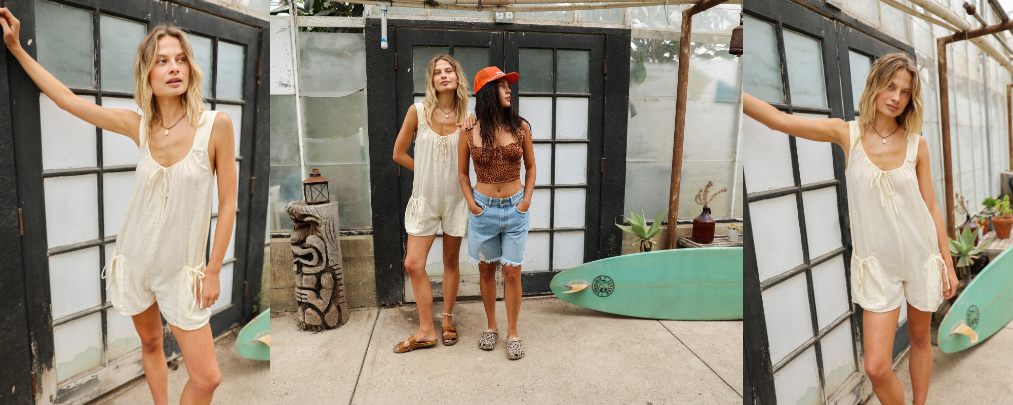 Jumpsuits + Rompers