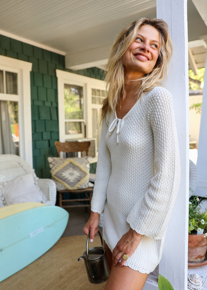 Barefoot Beach Knit Dress