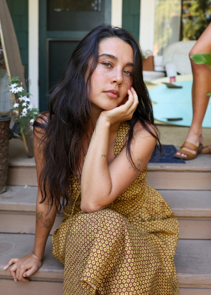 Sunspell Woven Tank Dress