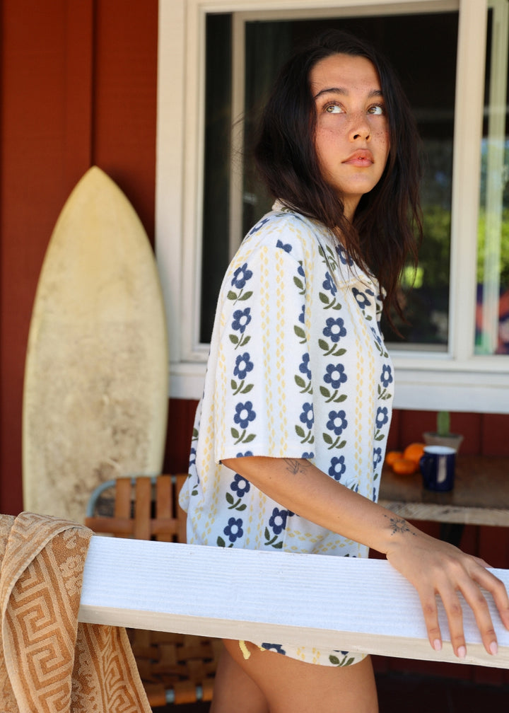Beach Treasures Ss Knit