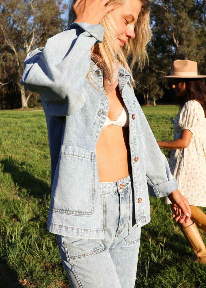 Mason Long Sleeve Jacket
