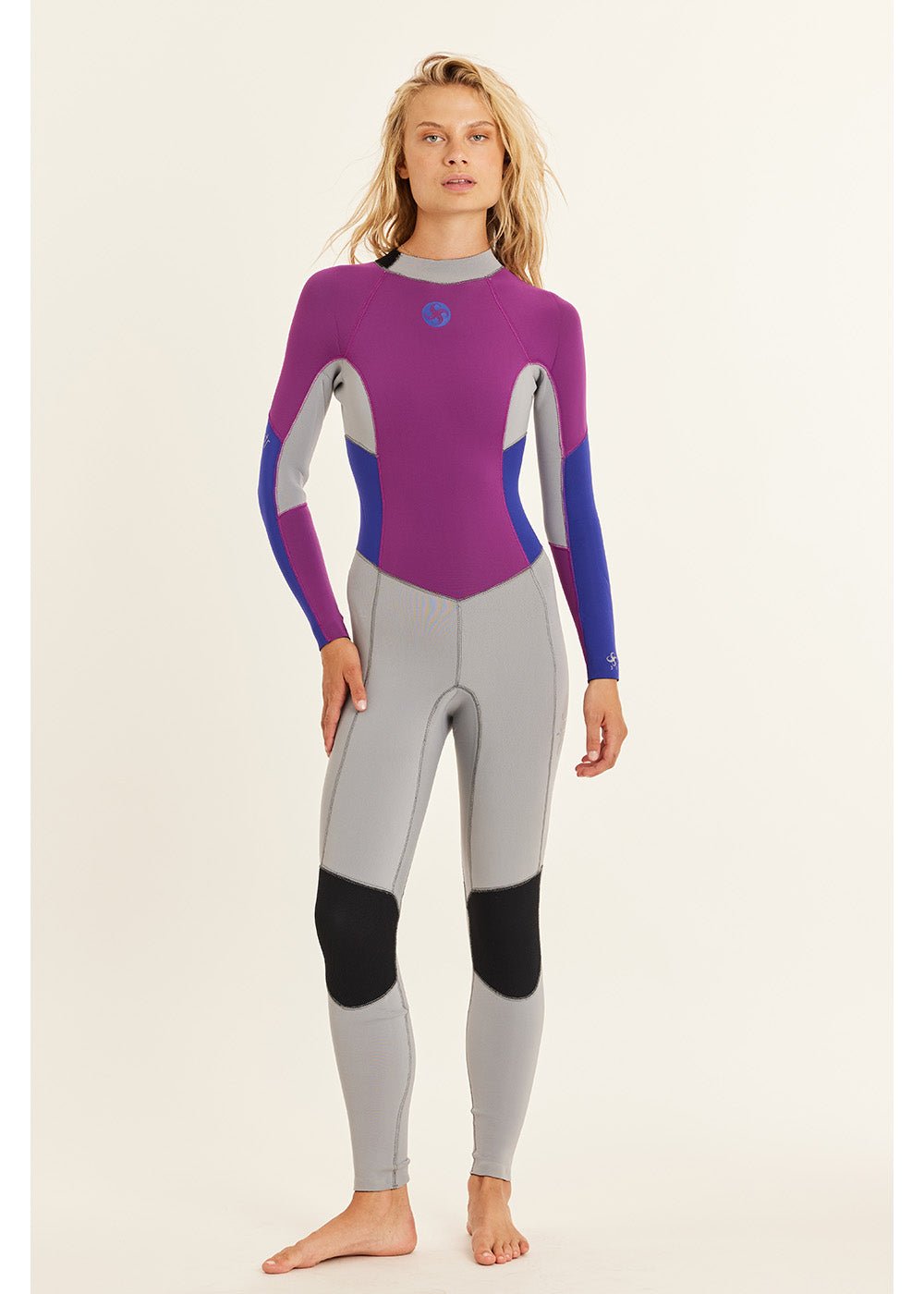 7 Seas 3/2 Back Zip Break Up Full Wetsuit - Sisstrevolution