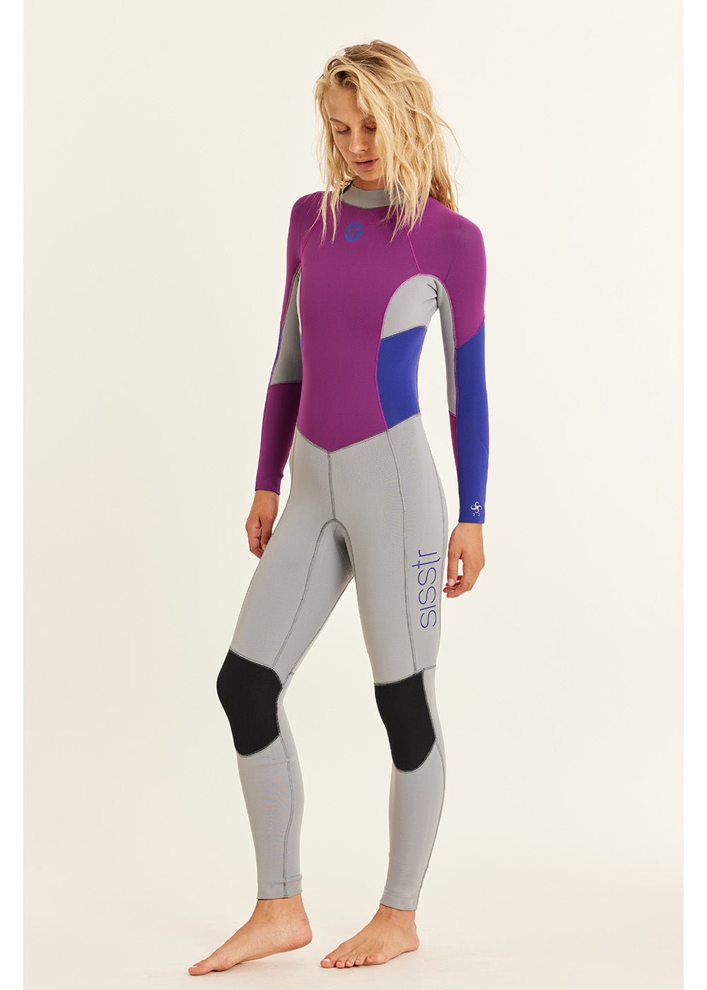 7 Seas 3/2 Back Zip Break Up Full Wetsuit - Sisstrevolution