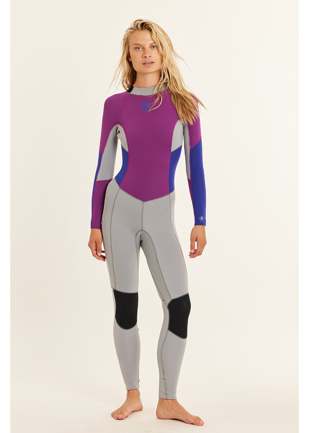 7 Seas 3/2 Back Zip Break Up Full Wetsuit - Sisstrevolution