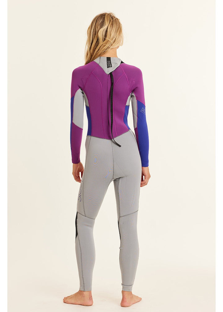 7 Seas 3/2 Back Zip Break Up Full Wetsuit - Sisstrevolution