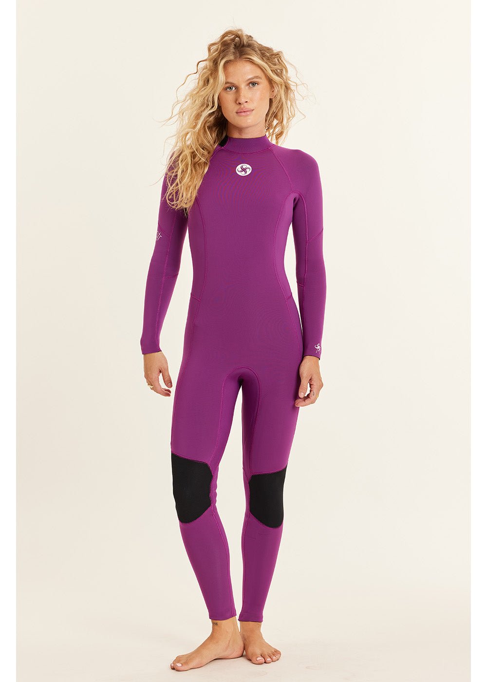 7 Seas 3/2 Back Zip Full Wetsuit - Sisstrevolution