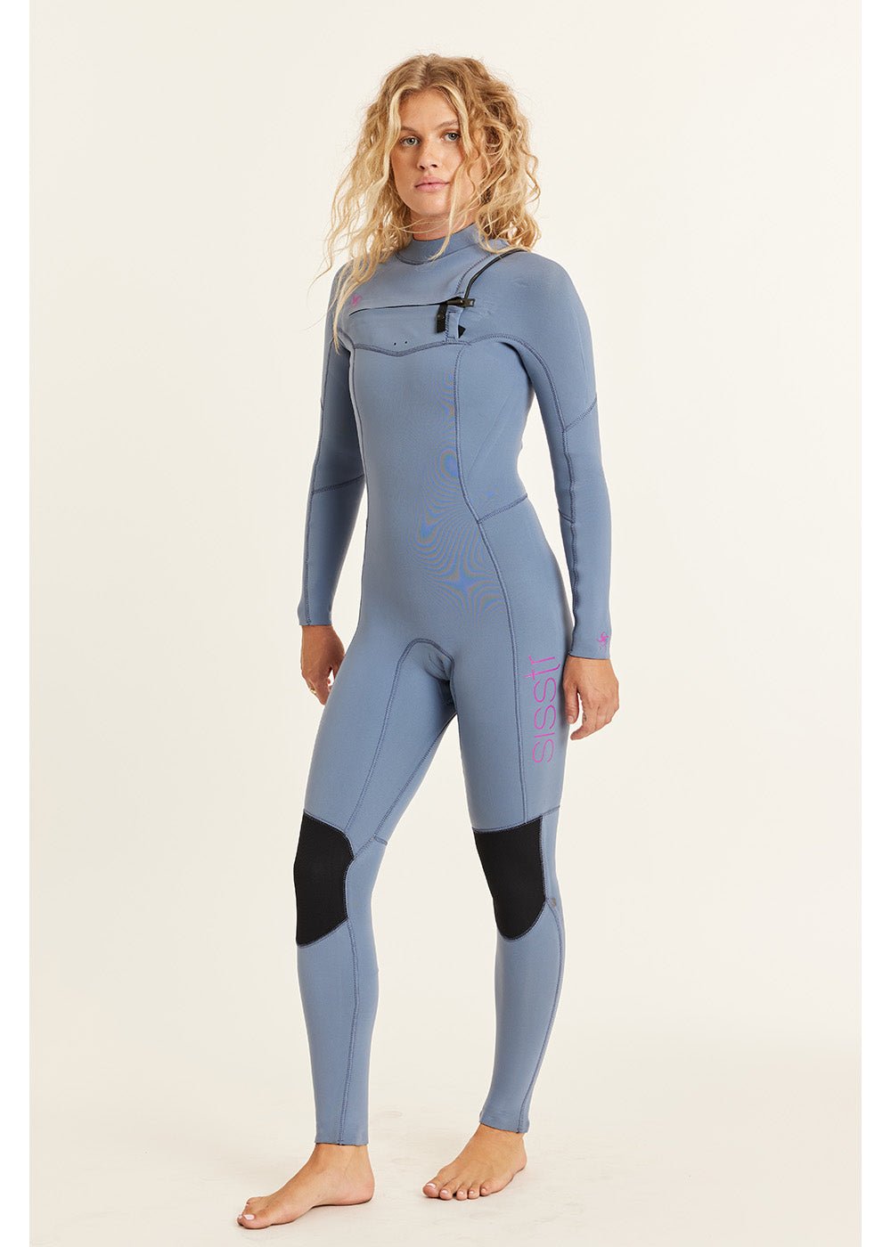 7 Seas 3/2 Chest Zip Full Wetsuit - Sisstrevolution