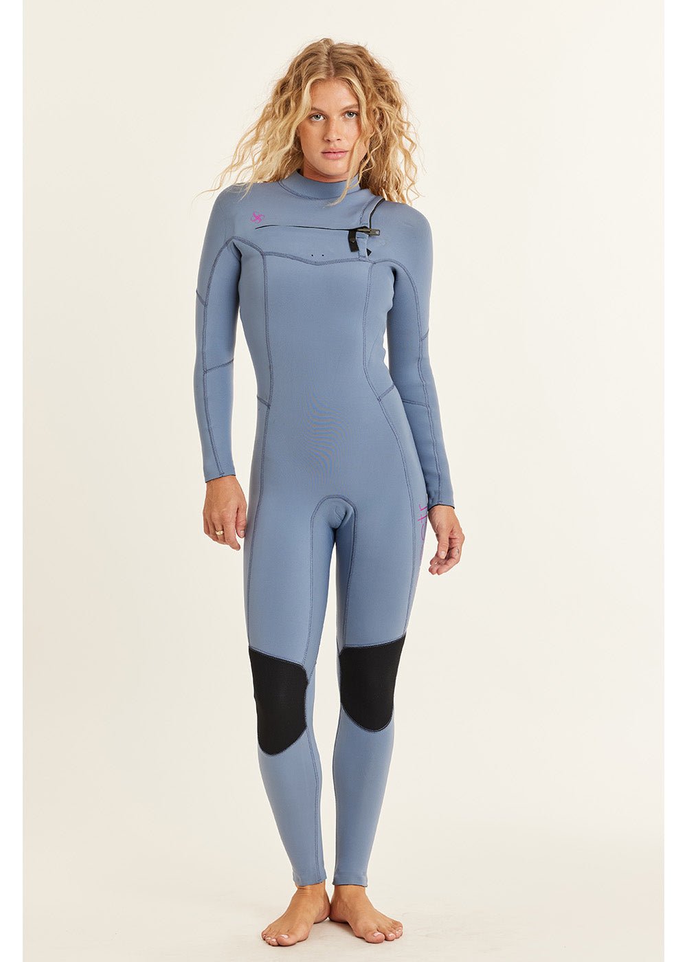 7 Seas 3/2 Chest Zip Full Wetsuit - Sisstrevolution