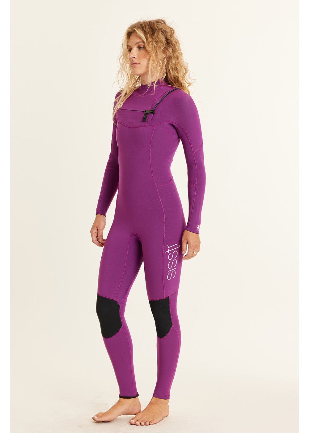 7 Seas 3/2 Chest Zip Full Wetsuit - Sisstrevolution