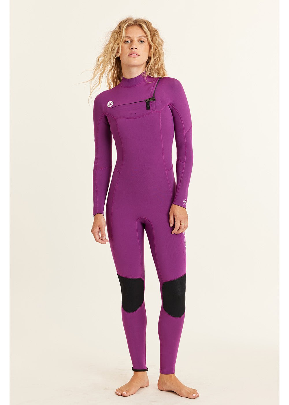 7 Seas 3/2 Chest Zip Full Wetsuit - Sisstrevolution