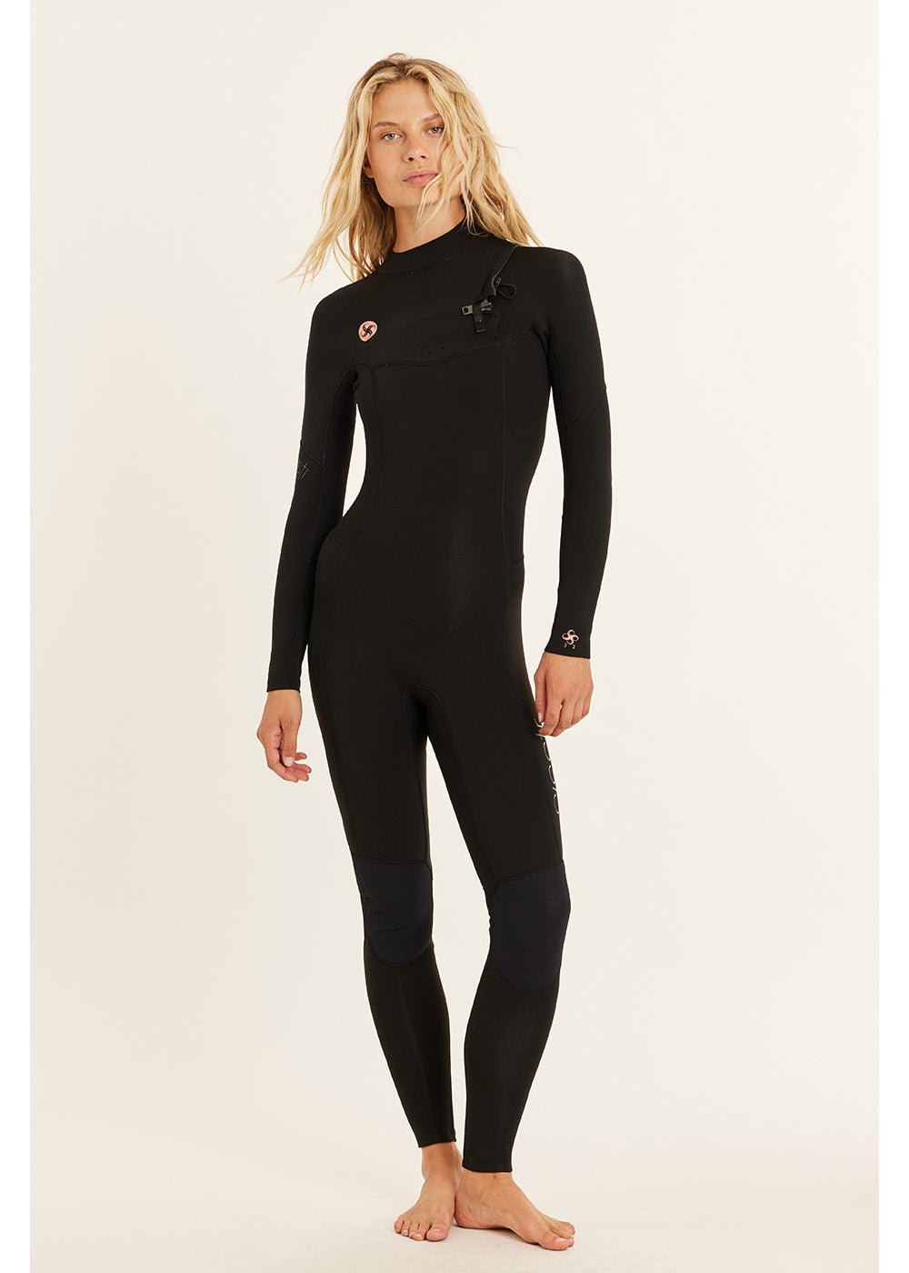 7 Seas 3/2 Chest Zip Full Wetsuit - Sisstrevolution