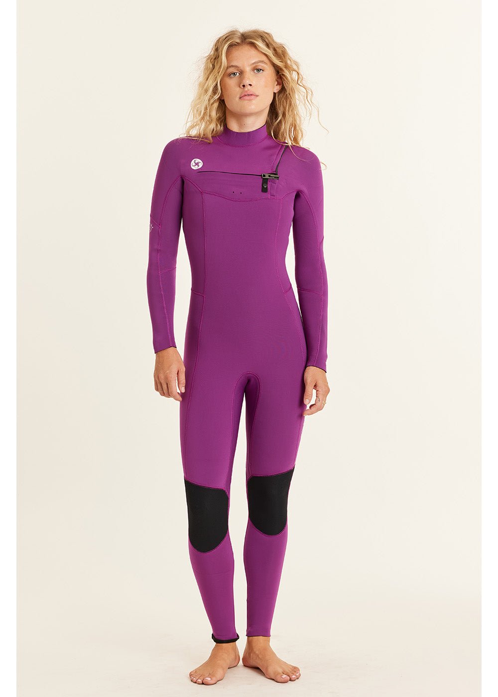 7 Seas 3/2 Chest Zip Full Wetsuit - Sisstrevolution