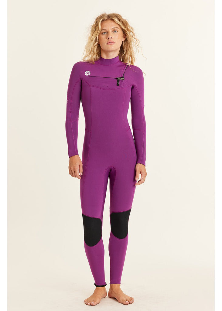 7 Seas 3/2 Chest Zip Full Wetsuit – Sisstrevolution