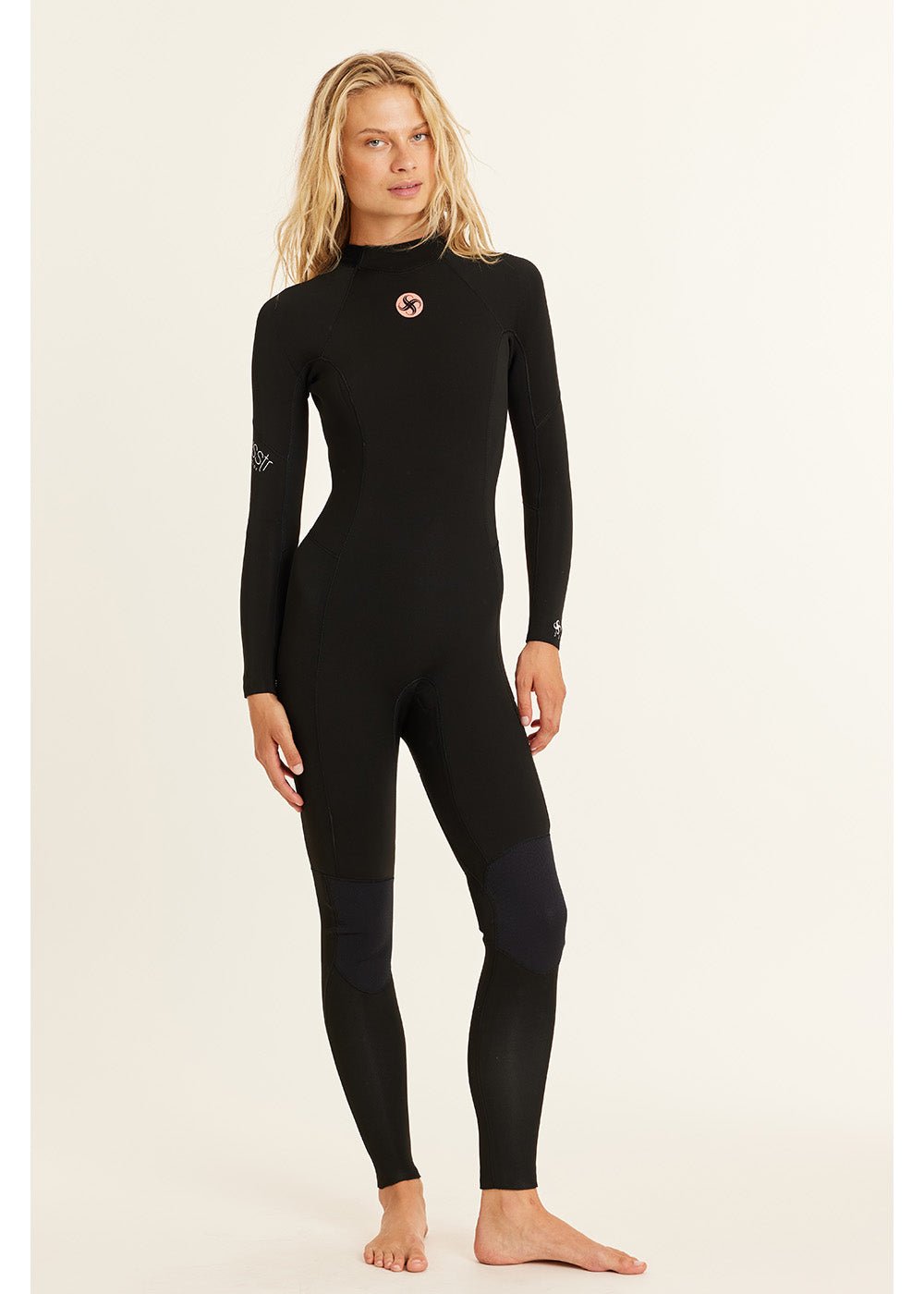 7 Seas 4/3 Back Zip Full Wetsuit - Sisstrevolution