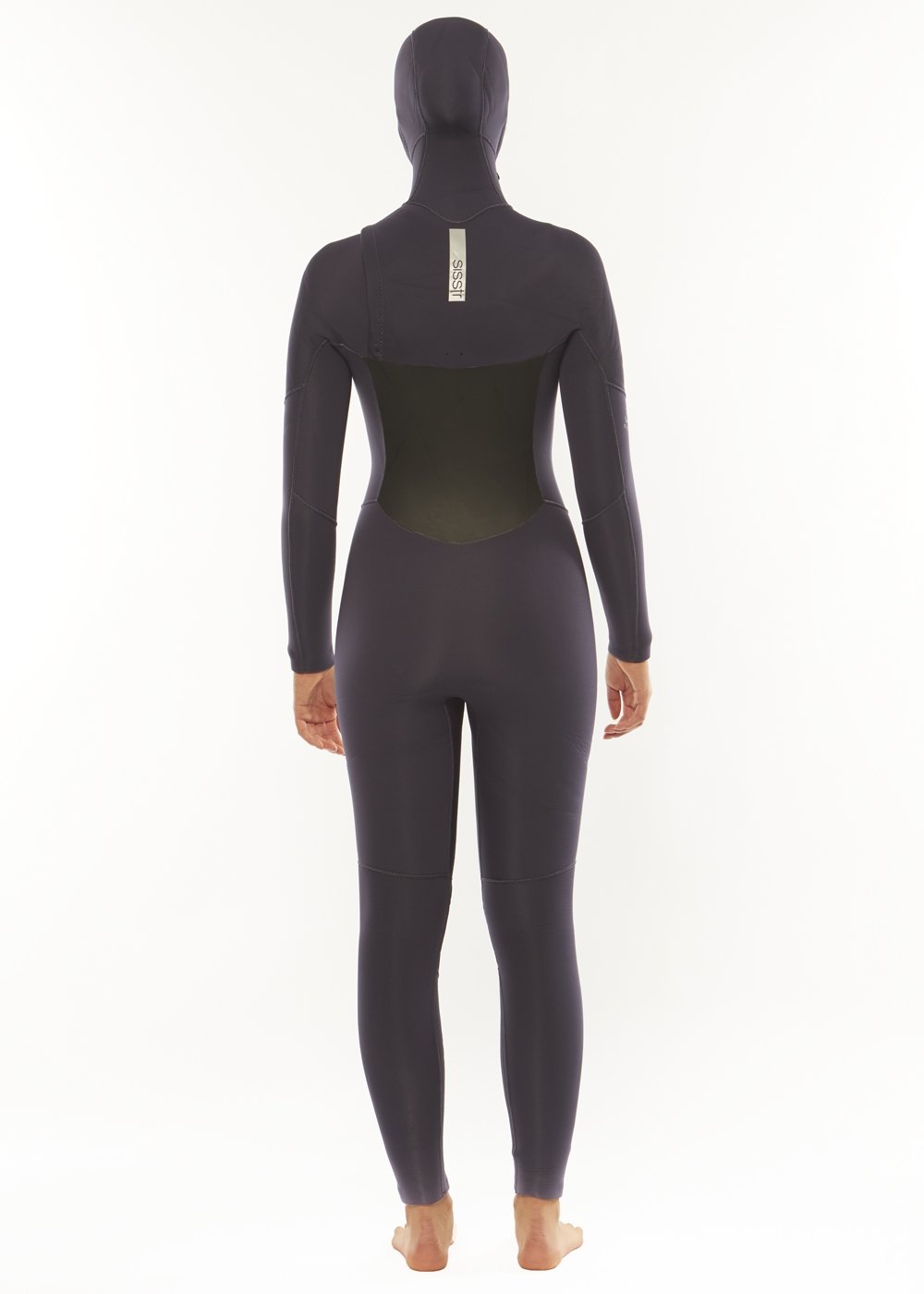 7 Seas 6/5 Hooded Chest Zip Wetsuit - Sisstrevolution