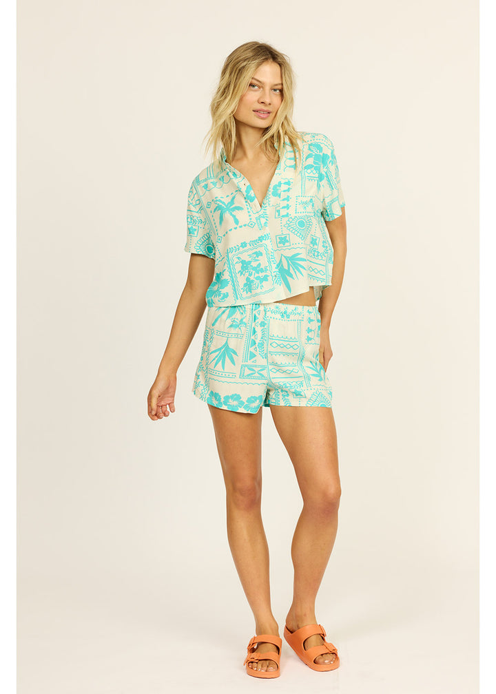 Gone Surfing Short