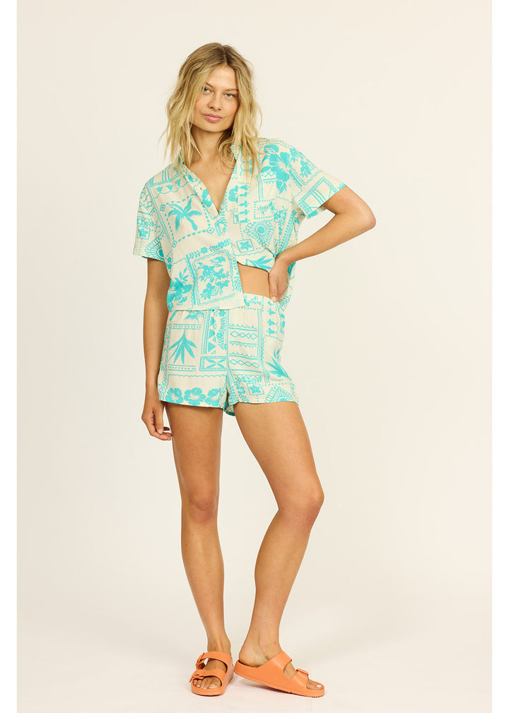 Gone Surfing Short