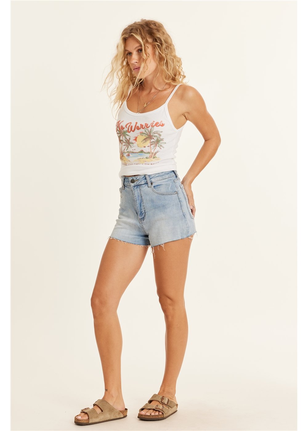 Weekend Wvn Denim Short