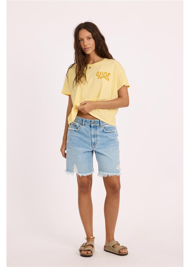 Rae Denim Short