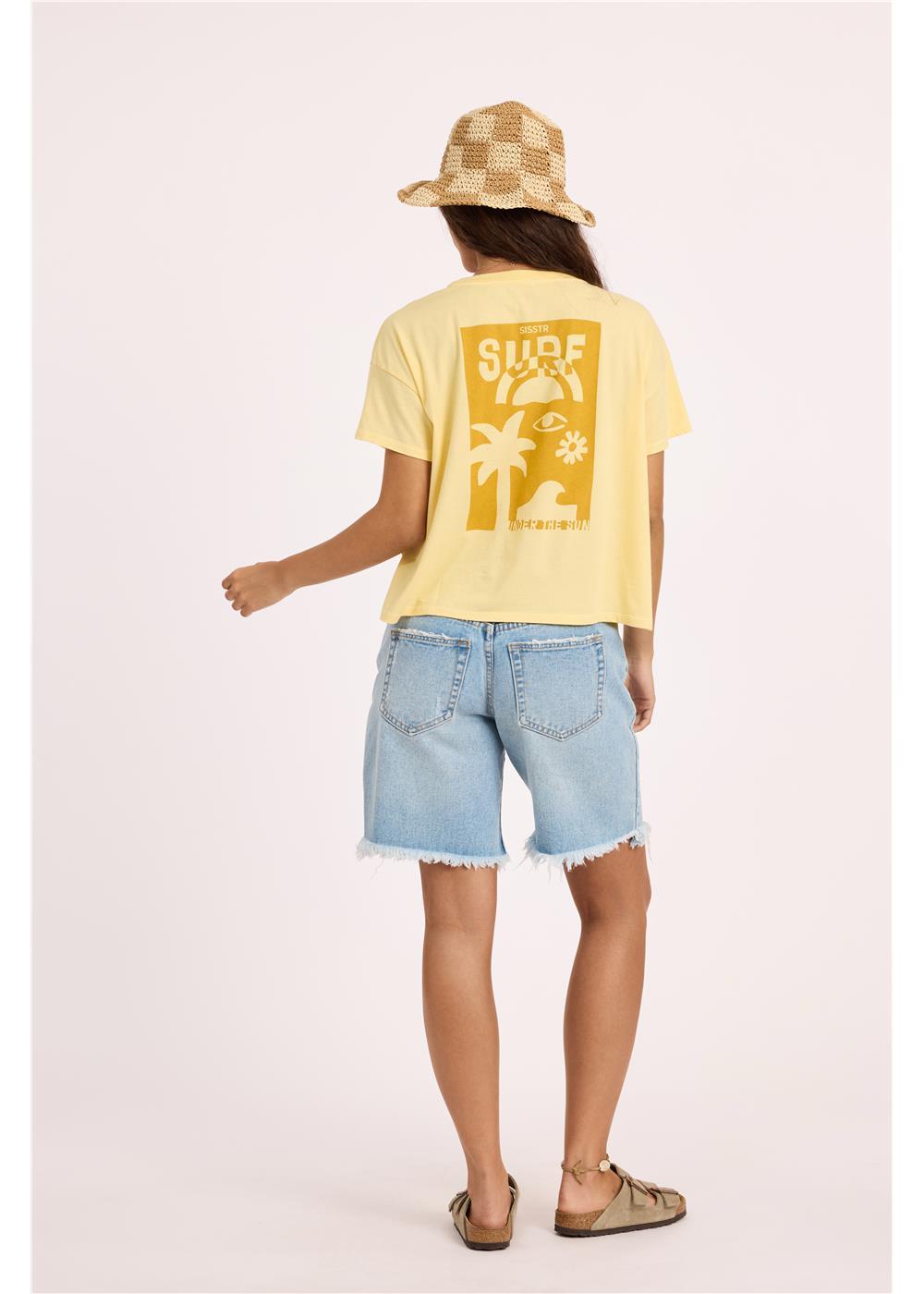 Rae Denim Short