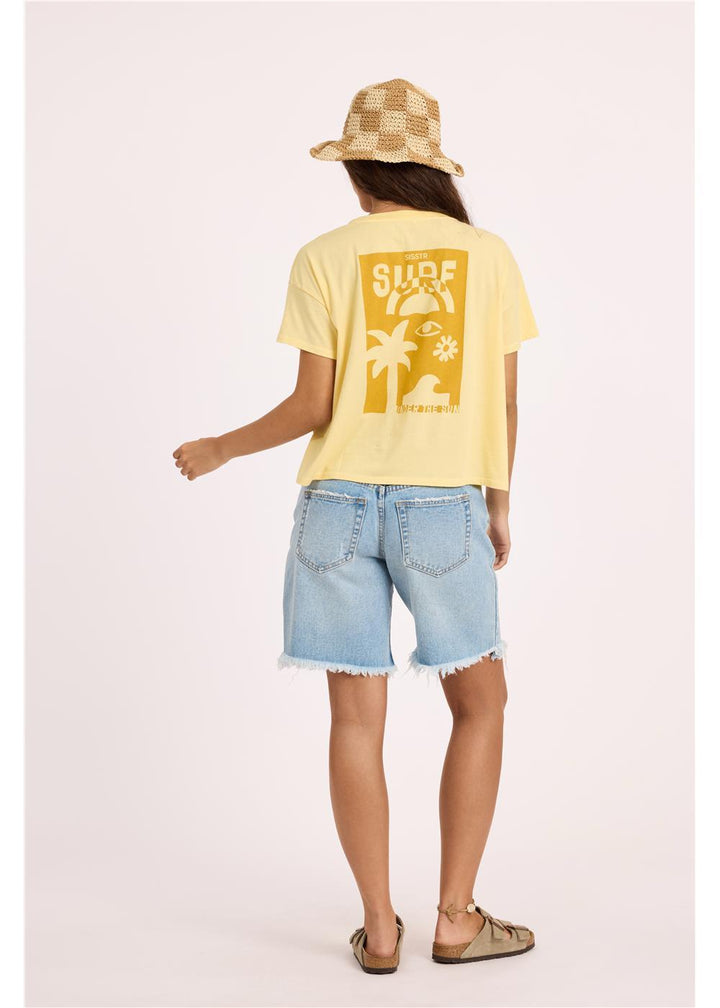 Rae Denim Short
