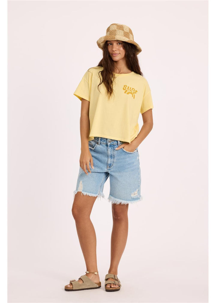 Rae Denim Short