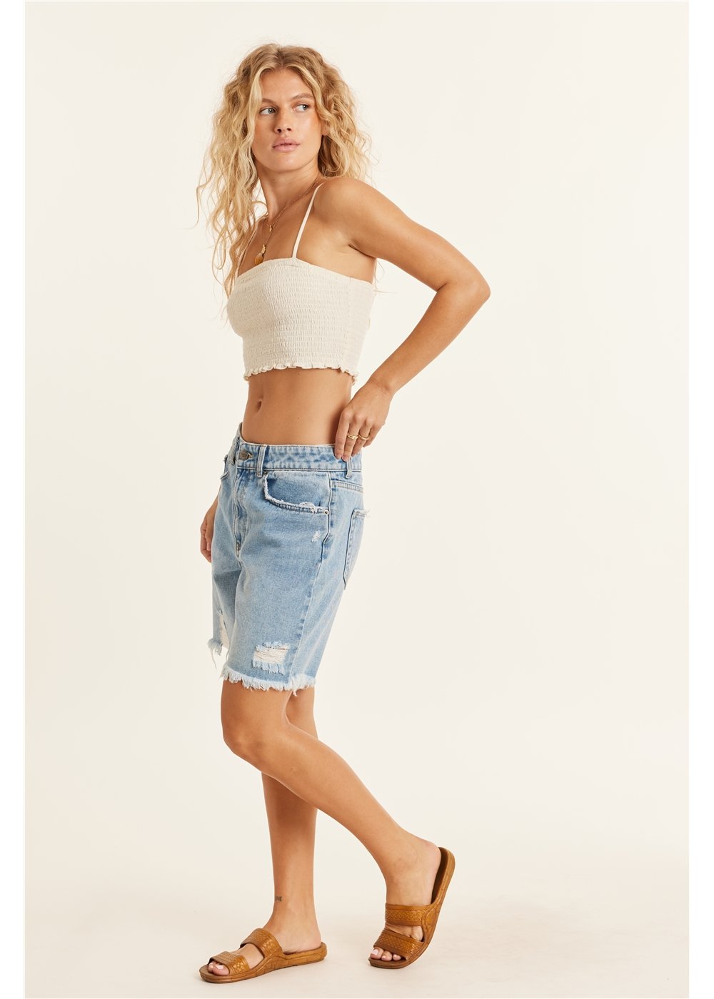 Rae Denim Short
