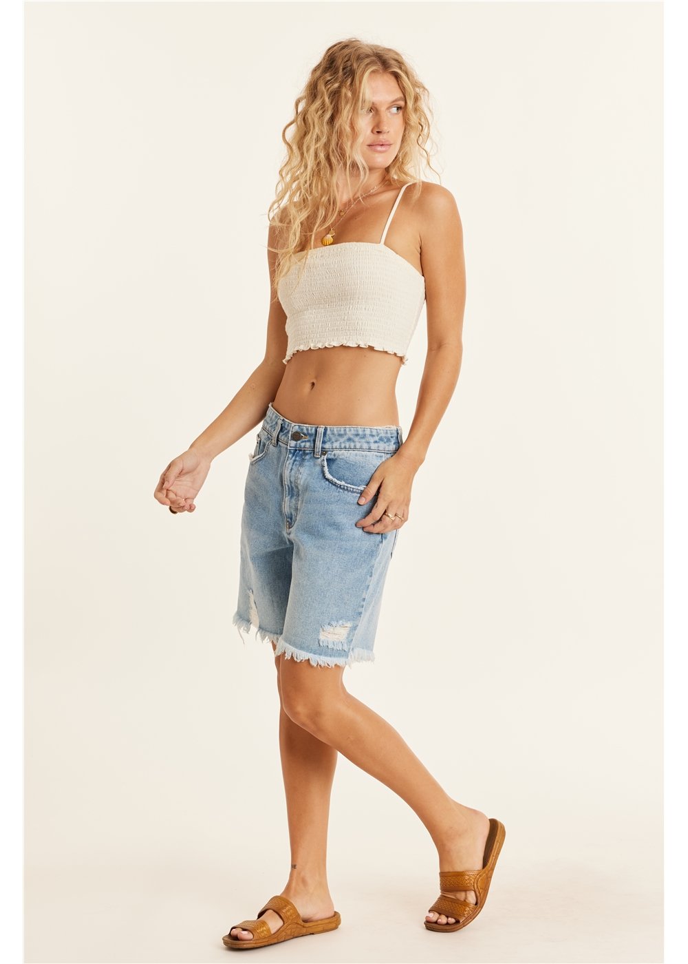 Rae Denim Short