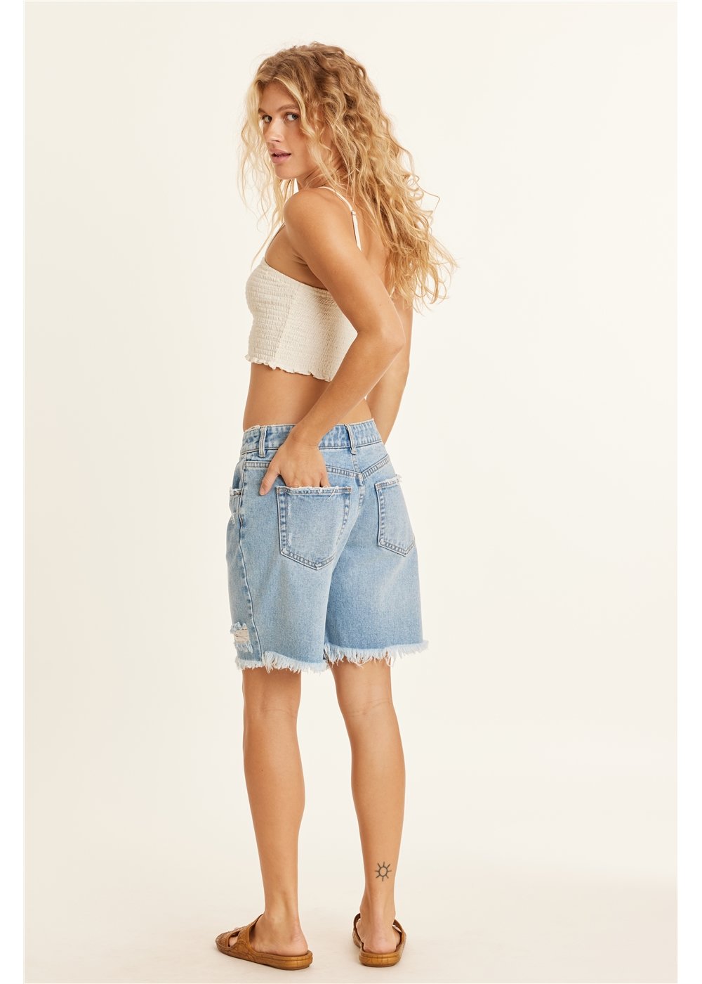 Rae Denim Short