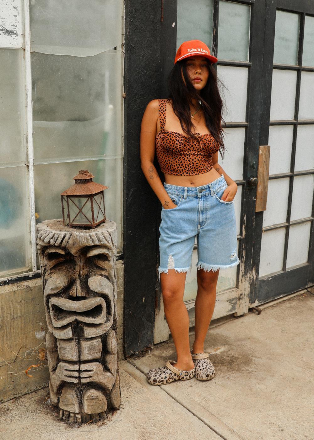 Rae Denim Short