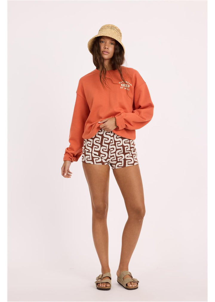 Salty Beach Knit Short