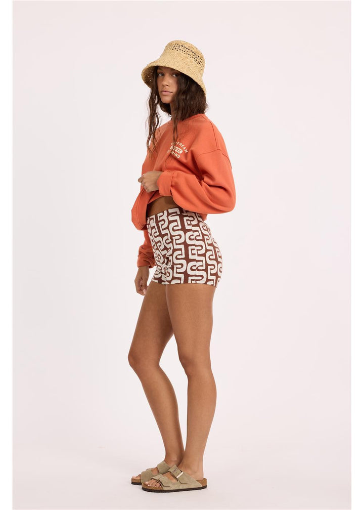 Salty Beach Knit Short