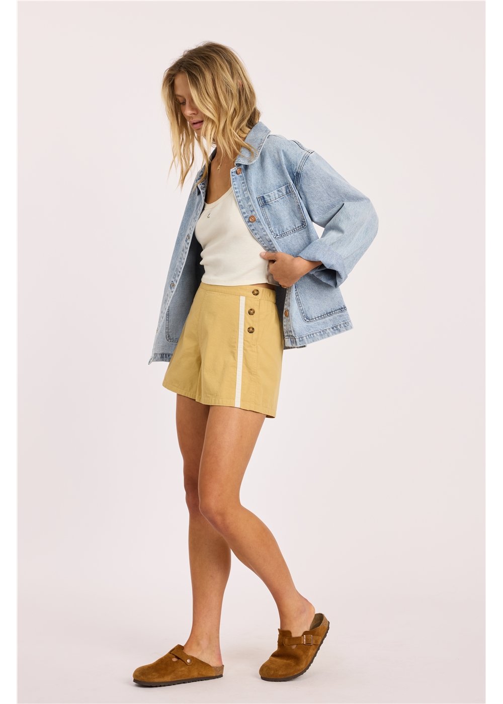 Sun Session Woven Short