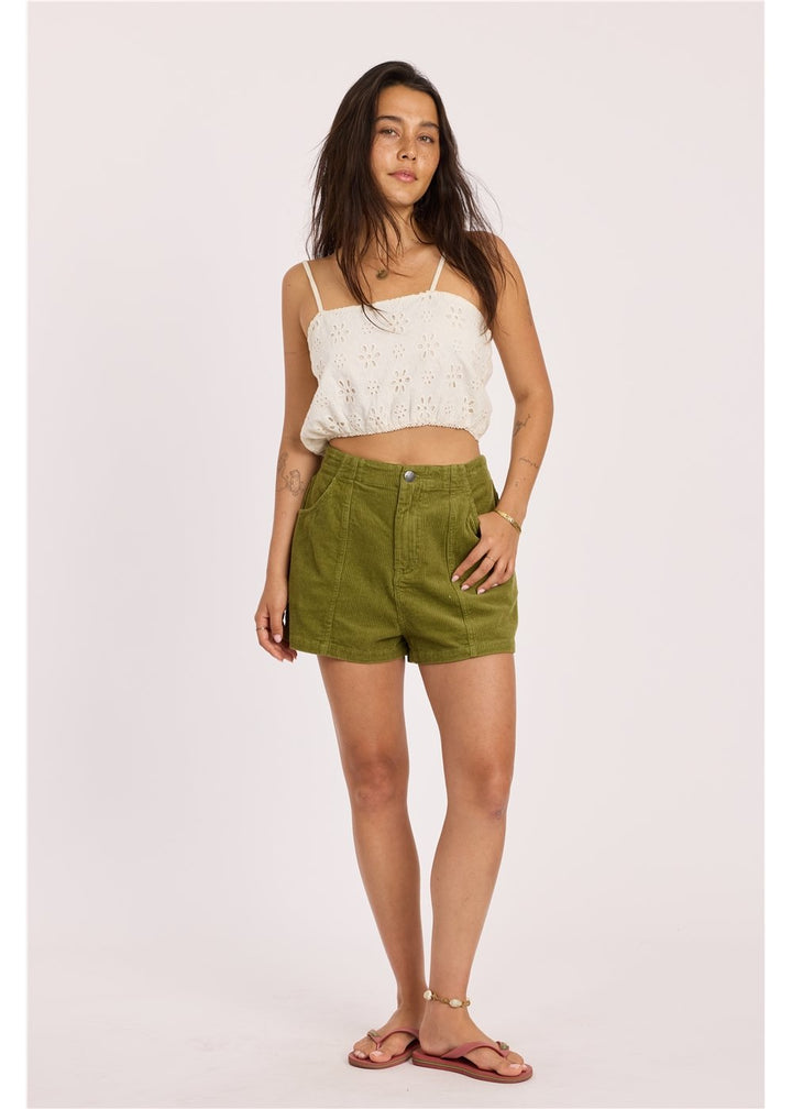 Sandy Shores Woven Short