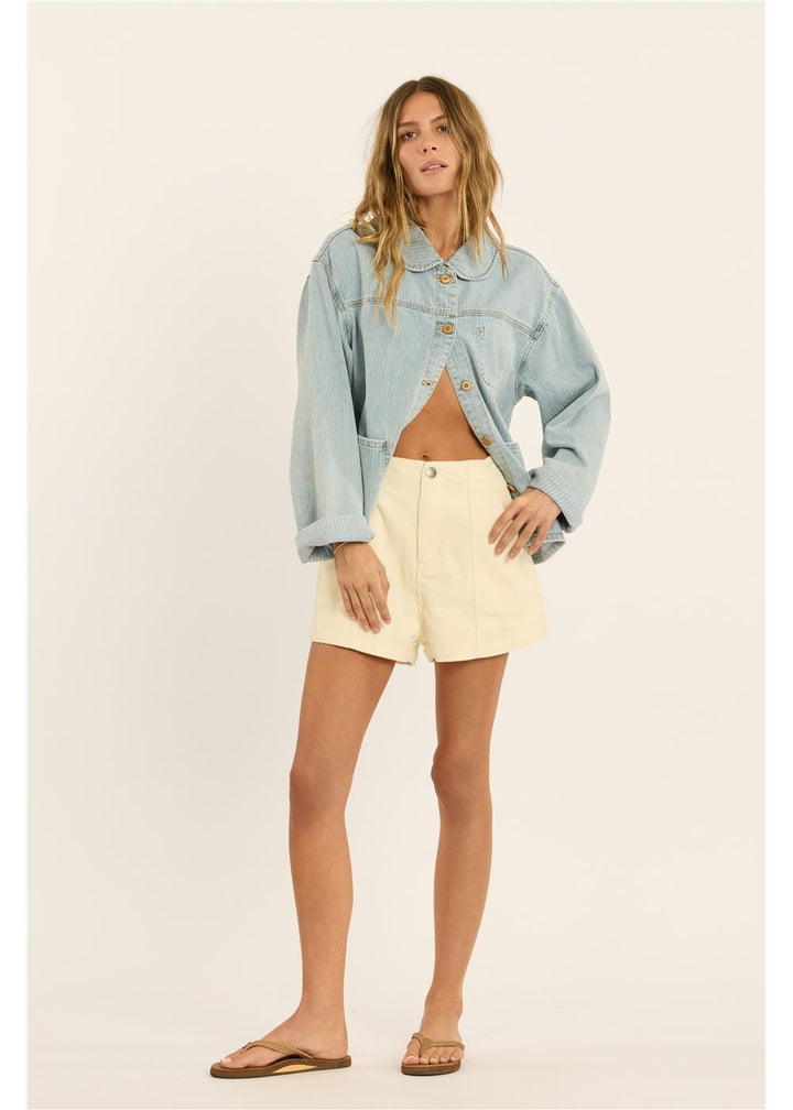 Sandy Shores Woven Short