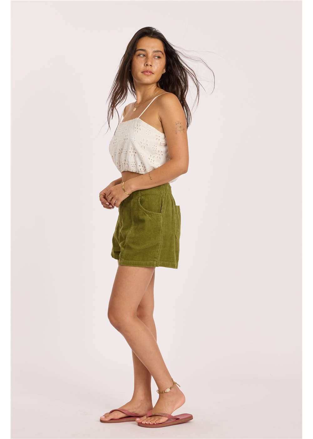 Sandy Shores Woven Short