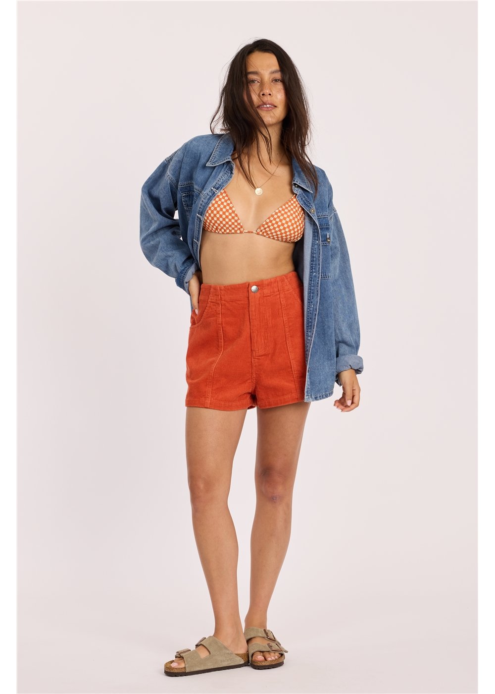 Sandy Shores Woven Short