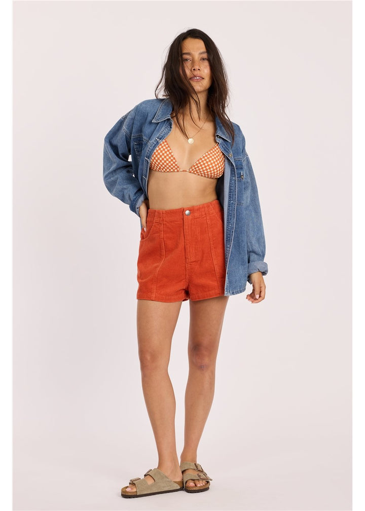 Sandy Shores Woven Short