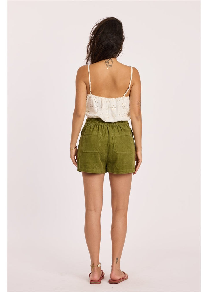Sandy Shores Woven Short