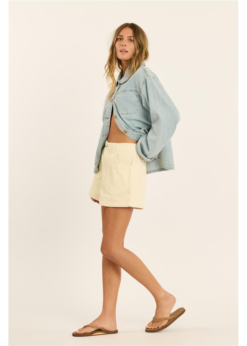 Sandy Shores Woven Short