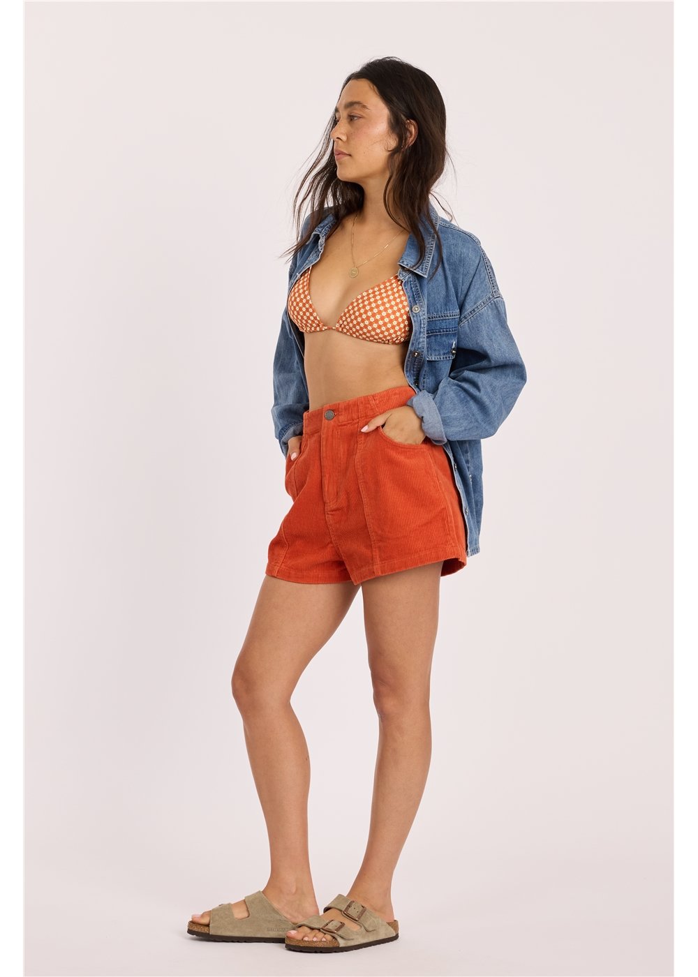 Sandy Shores Woven Short