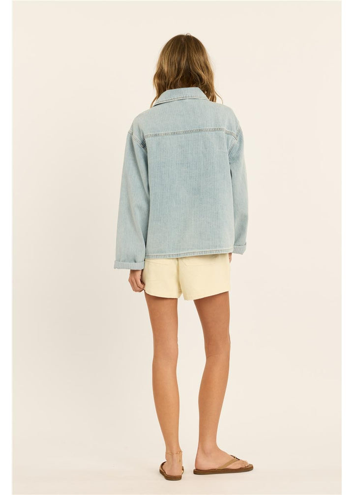 Sandy Shores Woven Short