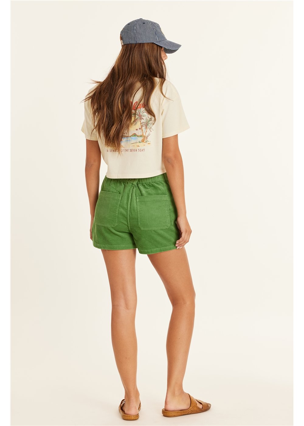 Sandy Shores Cord Short