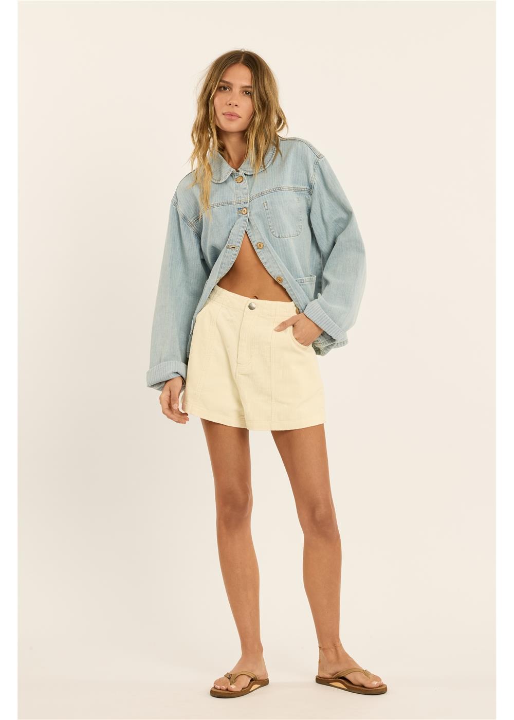 Sandy Shores Woven Short