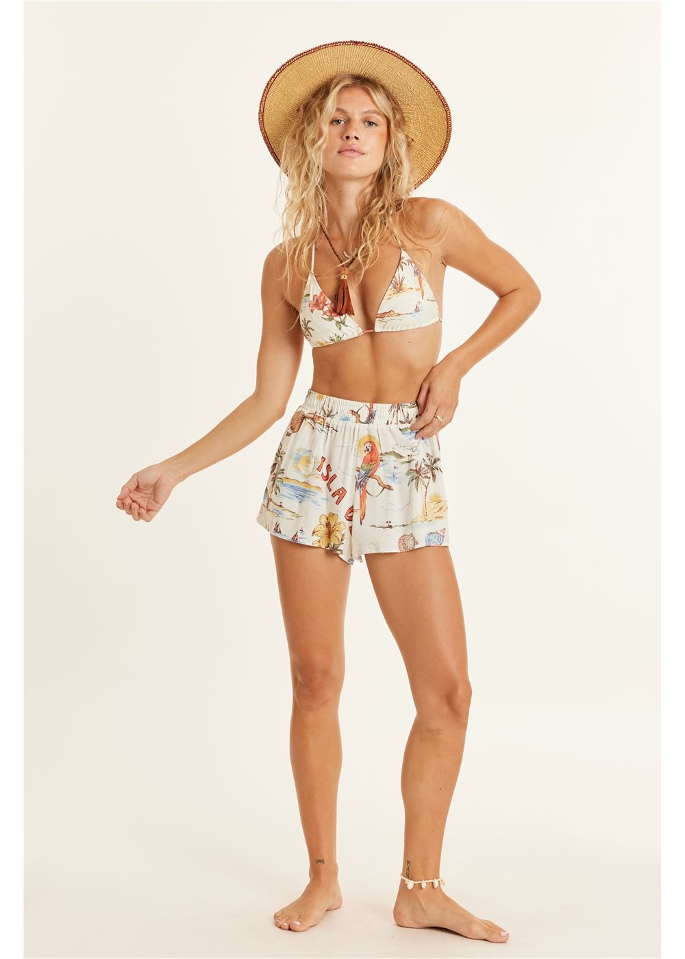 Minni Woven Short