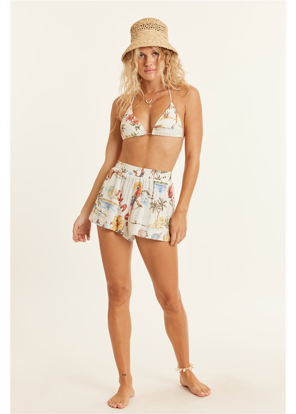Minni Woven Short