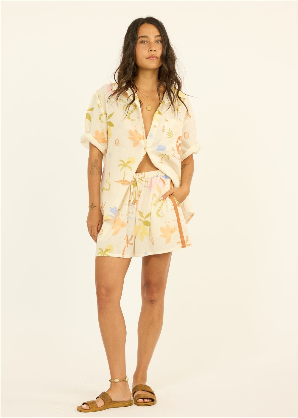 Easy Livin Woven Short